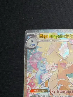 Pokemon TCG Ascended Heroes Mega Dragonite ex SIR 290/217 - NM - PACK FRESH - Image 2