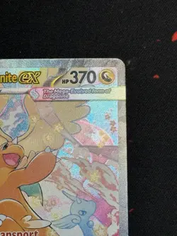 Pokemon TCG Ascended Heroes Mega Dragonite ex SIR 290/217 - NM - PACK FRESH - Image 3