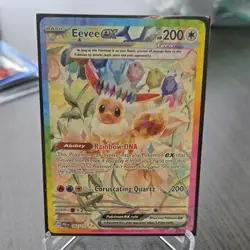 Pokemon Eevee EX 167/131 Sv: Prismatic Evolutions Holo Special Rare HP 200 - Image 1