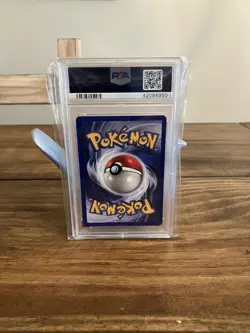 2000 POKEMON ROCKET 1ST EDITION #62 MEOWTH PSA 10 - Image 2