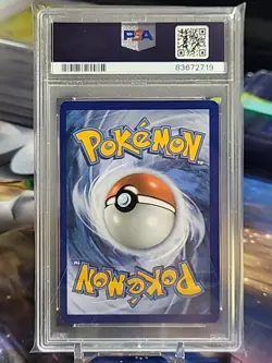 PSA 7 NM POKEBALL #146 FULL ART CELEBRATIONS UPC PROMO 2021 POKEMON TCG - Image 3