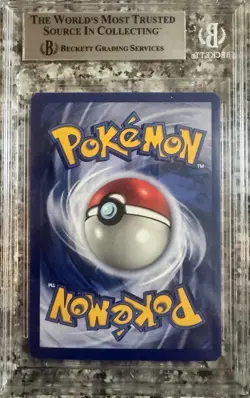 1998 Pokemon Fossil 1st Ed Dragonite Holo BGS 9 STRONG SUBS - Image 2