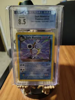 2000 Pokemon Dark Blastoise 20/82 Team Rocket CGC 8.5 - Image 1