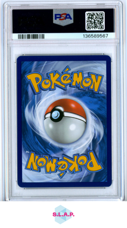 PIKACHU ILLUSTRATION RARE POKEMON MEW EN-151 2023 173 PSA 8 - Image 2