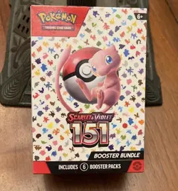 Pokemon TCG Scarlet and Violet 151 Booster Bundle 820650853210 - Image 1