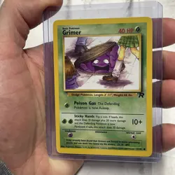 Pokemon TCG - GRIMER 57/82 - Team Rocket (2000) WOTC - Pokemon Vintage NM/MT - Image 2