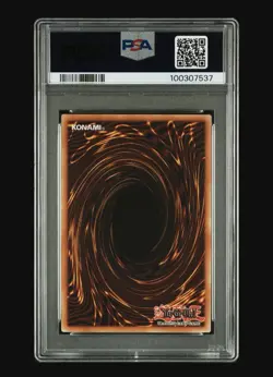 Yu-Gi-Oh Curse of Dragon LOB-EN066 Super Rare 25th Anniversary PSA 8 NM - Image 2