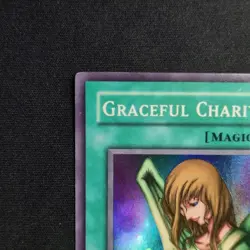 Yu-Gi-Oh! TCG Graceful Charity Super Rare Starter Deck Pegasus SDP-040 Unlimite… - Image 3