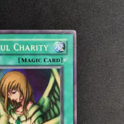 Yu-Gi-Oh! TCG Graceful Charity Super Rare Starter Deck Pegasus SDP-040 Unlimite… - Image 4