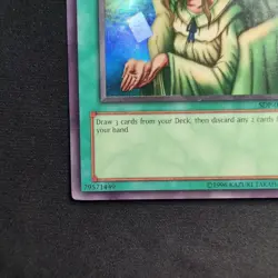 Yu-Gi-Oh! TCG Graceful Charity Super Rare Starter Deck Pegasus SDP-040 Unlimite… - Image 5