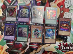 Yu-Gi-Oh! Lot Gaze Of Timaeus, The Fallen, Ecclesia And, Snake, Alba System, Etc - Image 1