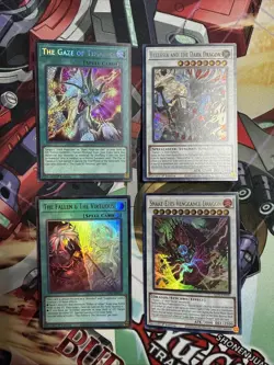 Yu-Gi-Oh! Lot Gaze Of Timaeus, The Fallen, Ecclesia And, Snake, Alba System, Etc - Image 2