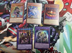 Yu-Gi-Oh! Lot Gaze Of Timaeus, The Fallen, Ecclesia And, Snake, Alba System, Etc - Image 4
