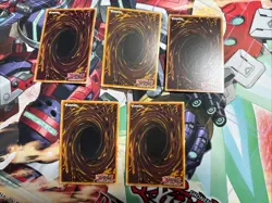 Yu-Gi-Oh! Lot Gaze Of Timaeus, The Fallen, Ecclesia And, Snake, Alba System, Etc - Image 5