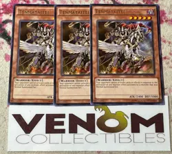 3x (M/NM) - Tenmataitei - SHVI-EN038 - Rare - Unlimited YuGiOh - Image 1