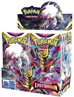 Pokemon TCG: Sword & Shield - Lost Origin Booster Box Sealed - Image 1