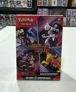 Sealed Pokemon TCG Scarlet & Violet Destined Rivals Booster Bundle - Image 1