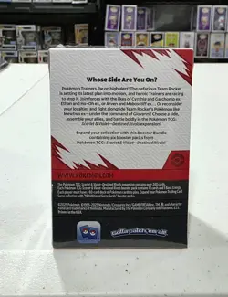 Sealed Pokemon TCG Scarlet & Violet Destined Rivals Booster Bundle - Image 2