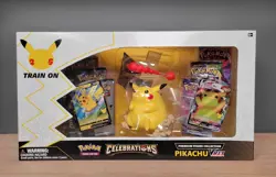 Pokemon TCG Celebrations Figure Collection Pikachu 25th Pokemon - Image 1