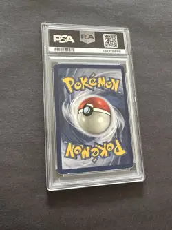 Pokemon Machamp 1st Edition Holo Shadowless Base Set 8/102 PSA 4 (1999) - Image 2