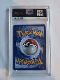 Pokemon Swirl 2006 Mawile 9/100 EX Crystal Guardians PSA 9 Mint Holo - Image 2