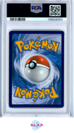 FA/ZEKROM BRILLIANT STARS-GER POKEMON SWSH BRILLIANT STARS 2022 TG05 PSA 8 - Image 2