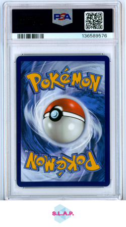 GIOVANNI'S CHARISMA SPECI4L ILLUSTRATION RARE POKEMON MEW EN-151 2023 204 PSA 10 - Image 2
