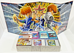Yugioh 600 Mixed Cards and Playing Mat - Image 1
