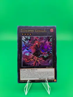 Yu-Gi-Oh! Exosister Karmael BPRO-EN044 Ultra Rare - Image 1