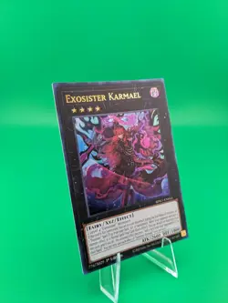 Yu-Gi-Oh! Exosister Karmael BPRO-EN044 Ultra Rare - Image 2