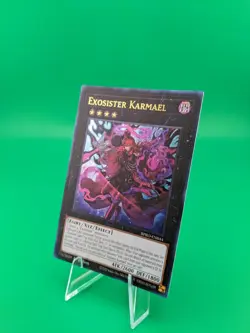 Yu-Gi-Oh! Exosister Karmael BPRO-EN044 Ultra Rare - Image 3