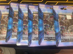 Yugioh - High Speed Riders 1st Edition Blister Pack Factory Sealed X6 - Image 1