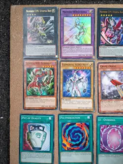 1996 1st Edition, Holo Yugioh Lot Of 29 Rare! No Reserve! - Image 1