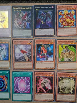 1996 1st Edition, Holo Yugioh Lot Of 29 Rare! No Reserve! - Image 2