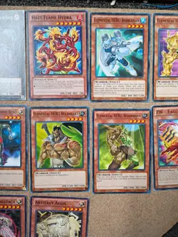 1996 1st Edition, Holo Yugioh Lot Of 29 Rare! No Reserve! - Image 3