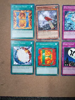 1996 1st Edition, Holo Yugioh Lot Of 29 Rare! No Reserve! - Image 5