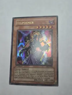 💥Yu-Gi-Oh! TCG Helpoemer LP PGD-058 1st Edition Ultra Rare💥 - Image 1