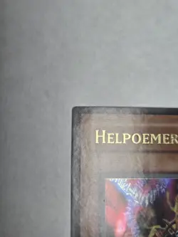 💥Yu-Gi-Oh! TCG Helpoemer LP PGD-058 1st Edition Ultra Rare💥 - Image 4