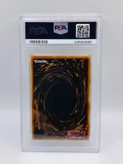 Yu-Gi-Oh! PSA 9 MINT Blue-Eyes White Dragon DDS-001 - Image 5