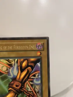 Yu-Gi-Oh! Right Leg of the Forbidden One LOB-120 Wavy Ultra OG Unlimited LP - Image 4