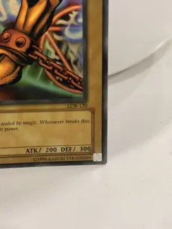 Yu-Gi-Oh! Right Leg of the Forbidden One LOB-120 Wavy Ultra OG Unlimited LP - Image 5