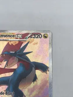 B6 Pokemon Secret Illustration Rare Salamence ex 187/159 Sv09: Journey Together - Image 3