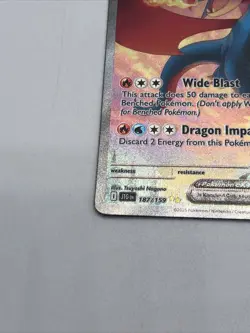 B6 Pokemon Secret Illustration Rare Salamence ex 187/159 Sv09: Journey Together - Image 5
