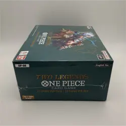 Bandai Two Legends OP-08 One Piece Card Game Booster Box English 24 Packs - Image 1