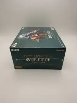 Bandai Two Legends OP-08 One Piece Card Game Booster Box English 24 Packs - Image 3
