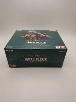 Bandai Two Legends OP-08 One Piece Card Game Booster Box English 24 Packs - Image 4