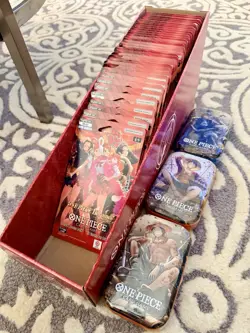 One Piece EB03 Heroines English Edition 37x Booster Packs And 3x Volume 2 Tins. - Image 2