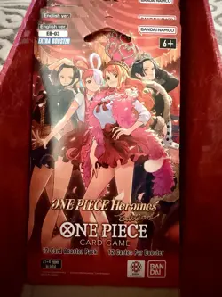 One Piece EB03 Heroines English Edition 37x Booster Packs And 3x Volume 2 Tins. - Image 3