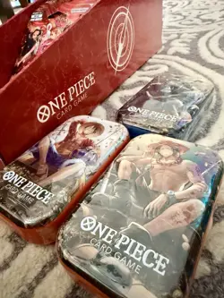 One Piece EB03 Heroines English Edition 37x Booster Packs And 3x Volume 2 Tins. - Image 4