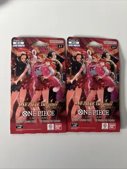 2 One Piece Heroines Edition EB-03 Booster Packs - Image 1